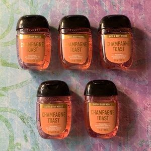 Bath & Body Works PocketBac - 5pc - Champagne Toast
